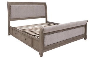 Q/K/CK STORAGE DRAWERS Challene GrayB804-50 ASHLEY