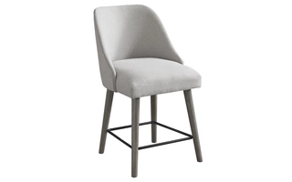 UPHOLSTERED BARSTOOL (2/CN) Ronstyne D734-124 ASHLEY