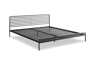 KING PLATFORM BED Donasteen King Platform BedB025-82 ASHLEY