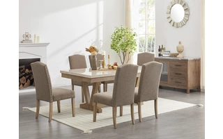 RECTANGULAR DINING ROOM TABLE Kodatown D718-25 ASHLEY