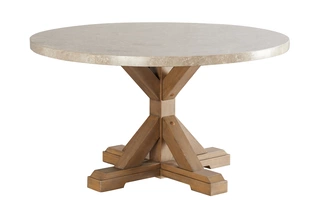 ROUND DINING ROOM TABLE TOP Kodatown D718-50T ASHLEY