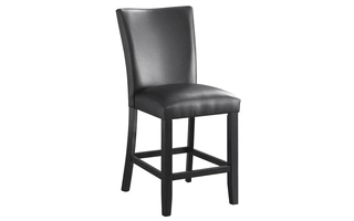 UPHOLSTERED BARSTOOL (2/CN) Vollardi D728-224 ASHLEY