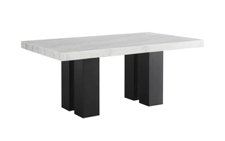 RECT DINING ROOM TABLE TOP Vollardi D728-25T ASHLEY