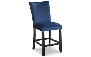 D728-324 Vollardi UPHOLSTERED BARSTOOL (2/CN)