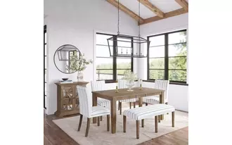 EXT DINING TABLE EASTERN TIDES COLLECTION EASTERN TIDE 2148-66 JOFRAN FURNITURE