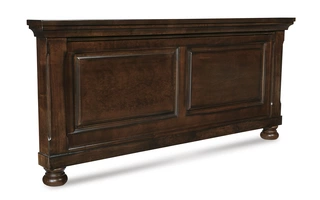 QUEEN PANEL FOOTBOARD Porter Rustic BrownB697-54 ASHLEY