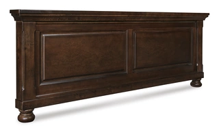 KING/CAL KING PANEL FOOTBOARD Porter Rustic BrownB697-56 ASHLEY