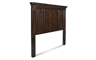 QUEEN PANEL HEADBOARD Porter Rustic BrownB697-57 ASHLEY