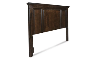 KING/CAL KING PANEL HEADBOARD Porter Rustic BrownB697-58 ASHLEY