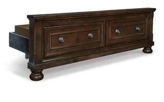 B697-74 Porter QUEEN STORAGE FOOTBOARD