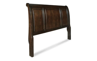 KING/CAL KING SLEIGH HEADBOARD Porter Rustic BrownB697-78 ASHLEY