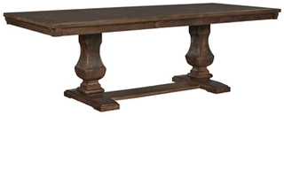 RECT DRM EXTENSION TABLE BASE Windville D662-55B ASHLEY
