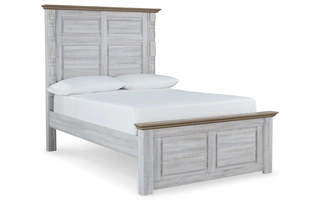FULL PANEL RAILS Haven Bay Two-toneB1512-86 ASHLEY