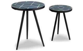 ACCENT TABLE (2/CN) Clairbelle TealA4000523 ASHLEY