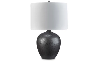 L123894 Ladstow CERAMIC TABLE LAMP (1/CN)