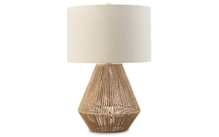 L329064 Clayman PAPER TABLE LAMP (1/CN)