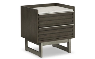 TWO DRAWER NIGHT STAND B786-92 B786-92 ASHLEY