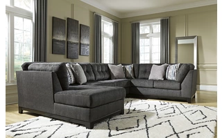 LAF CHAISE SD Reidshire Steel6760216 ASHLEY