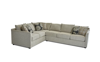 LOVESEAT - 1 ARM LEFT FACING CURIOUS|GIGI K27800L LS K27800L LS KLAUSSNER | PALLISER
