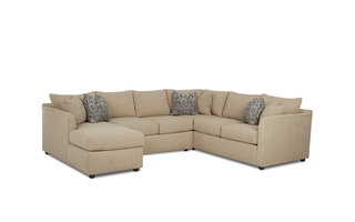 ARMLESS LOVESEAT - ARMLESS LS CURIOUS|GIGI K27800 ALS K27800 ALS KLAUSSNER | PALLISER