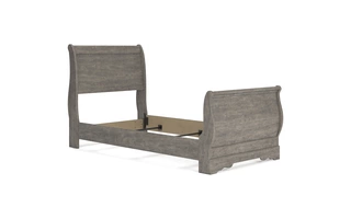 TWIN SLEIGH FOOTBOARD Bayzor GrayB1126-62 ASHLEY