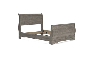 FULL SLEIGH FOOTBOARD Bayzor GrayB1126-84 ASHLEY