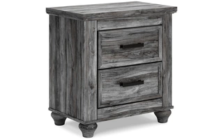 TWO DRAWER NIGHT STAND Thyven GrayB2472-92 ASHLEY