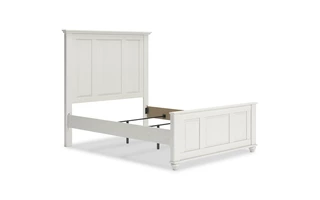 QUEEN PANEL FOOTBOARD Grantoni WhiteB3290-54 ASHLEY
