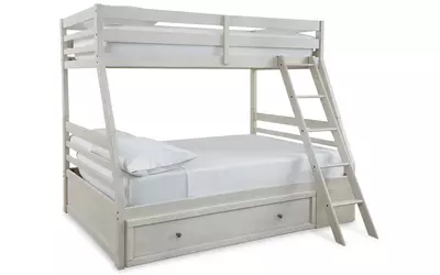 under bed storage robbinsdale antique whiteB742-50 ashley