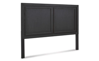 KING/CAL KING PANEL HEADBOARD Foyland Black/BrownB989-58 ASHLEY