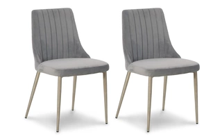 DINING UPH SIDE CHAIR (2/CN) Barchoni Two-toneD262-01 ASHLEY