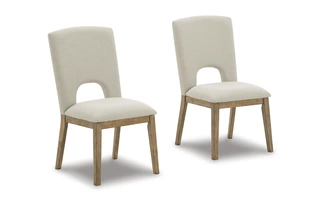 D783-01 Dakmore DINING UPH SIDE CHAIR (2/CN)