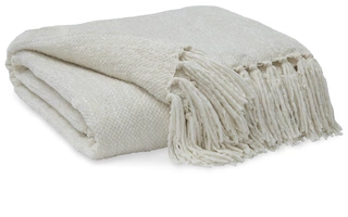 THROW (3/CS) Tamish CreamA1001023 ASHLEY