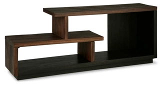 ACCENT CABINET Hensington Brown/BlackA4000547 ASHLEY