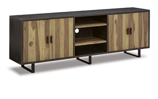 ACCENT CABINET Bellwick Natural/BrownA4000548 ASHLEY