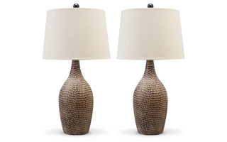 L243304 Laelman POLY TABLE LAMP (2/CN)