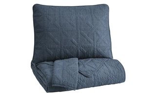 QUEEN COVERLET SET Guslea Q373003Q ASHLEY