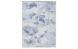 MEDIUM RUG Haddam Blue/Gray/WhiteR405462 ASHLEY