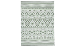 MEDIUM RUG Kierick Green/CreamR405632 ASHLEY