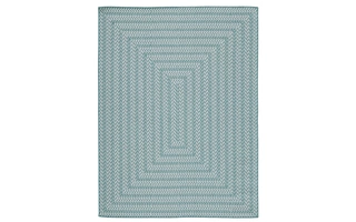 LARGE RUG Atlow Aqua/IvoryR405641 ASHLEY