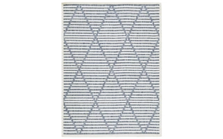 MEDIUM RUG Finnlett Cream/BlueR405672 ASHLEY
