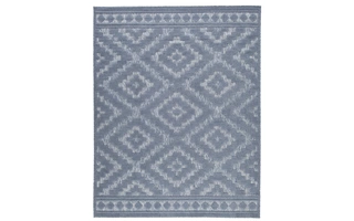LARGE RUG Finnwell BlueR405681 ASHLEY