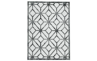 LARGE RUG Reidland Black/Cream/GrayR405761 ASHLEY