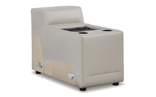 CONSOLE WITH TOUCHSCREEN Leadman Dove Gray2330260 ASHLEY