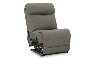 PWR ARMLESS REC W/ADJ HEADREST Starbot 2350131 ASHLEY