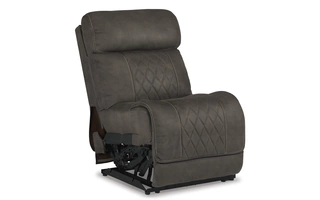 PWR ARMLESS REC W/ADJ HEADREST Hoopster 2370331 ASHLEY