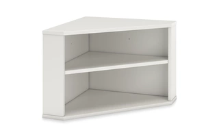 H207-22H Grannen HOME OFFICE CORNER BOOKCASE