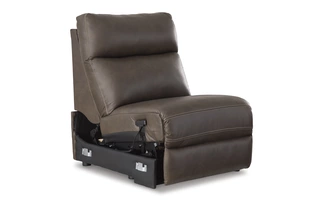 PWR ARMLESS REC W/ADJ HEADREST Salvatore U2630131 ASHLEY