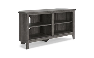 W275-46 Arlenbry SMALL CORNER TV STAND