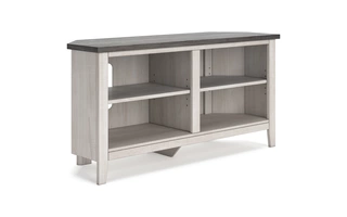 W287-46 Dorrinson SMALL CORNER TV STAND